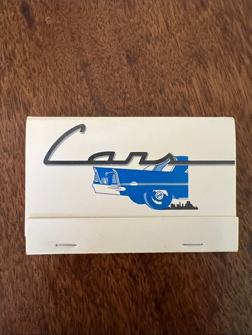 Vintage 1950 Cars San Francisco Green Street Matchbook